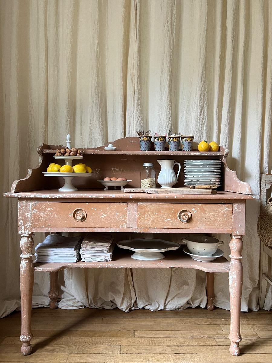 Table de toilette XIXème