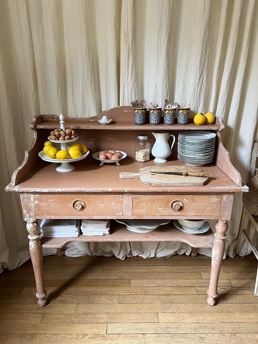 Table de toilette XIXème