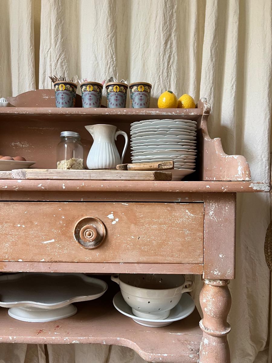 Table de toilette XIXème