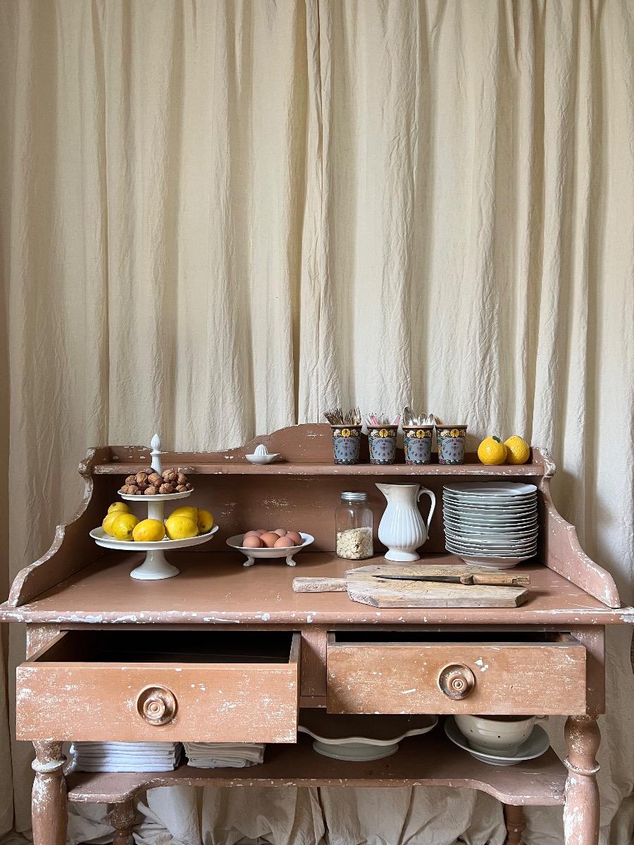 Table de toilette XIXème