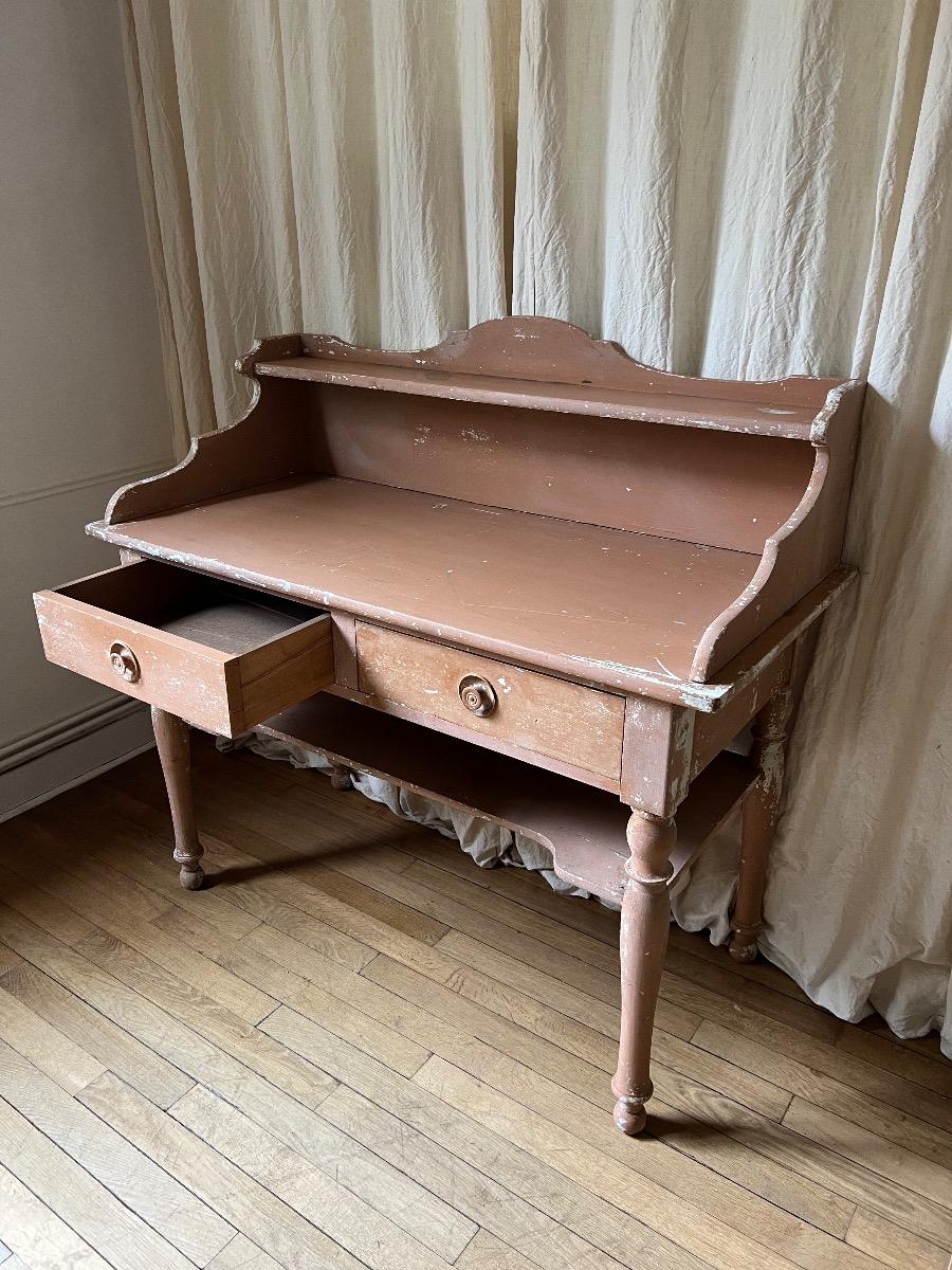 Table de toilette XIXème