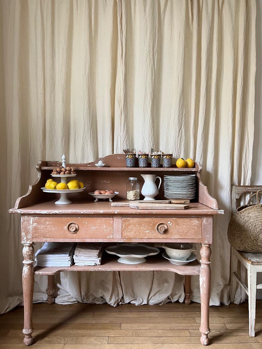 Table de toilette XIXème