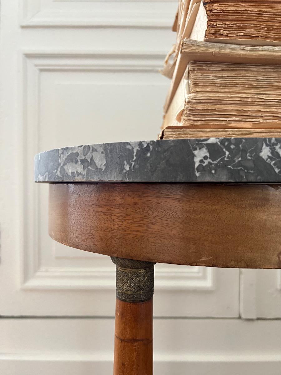 Paire de bouts de canapé de style Empire