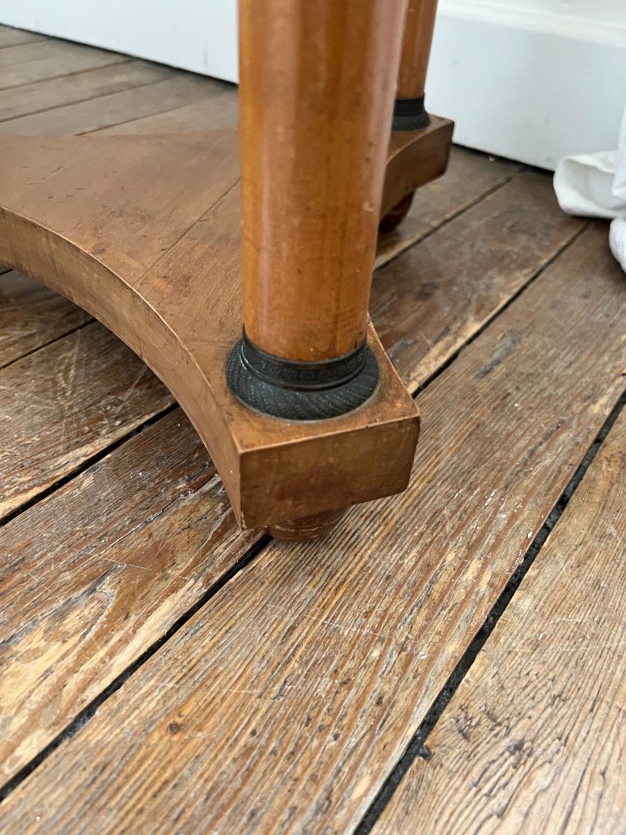 Paire de bouts de canapé de style Empire