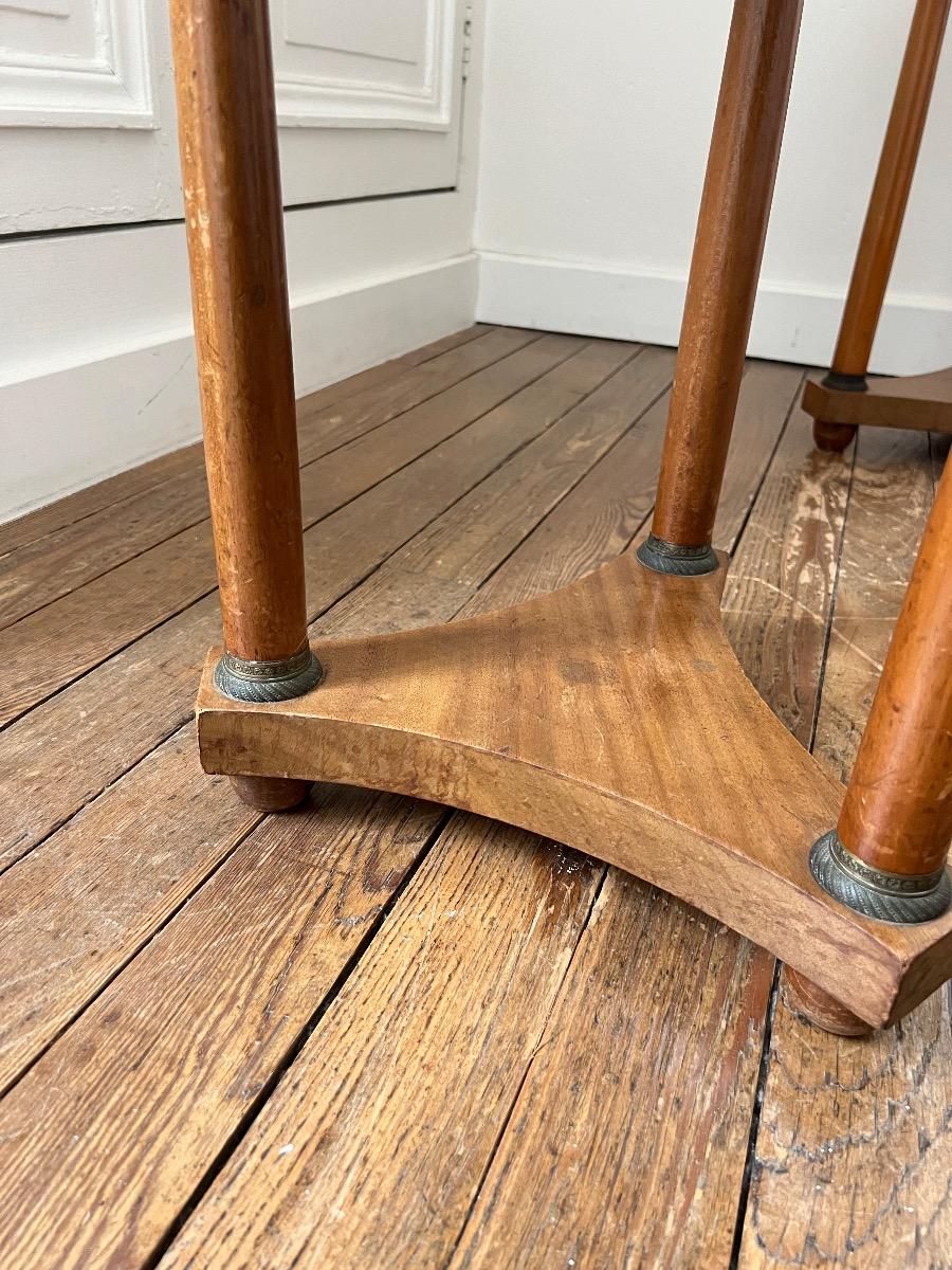 Paire de bouts de canapé de style Empire