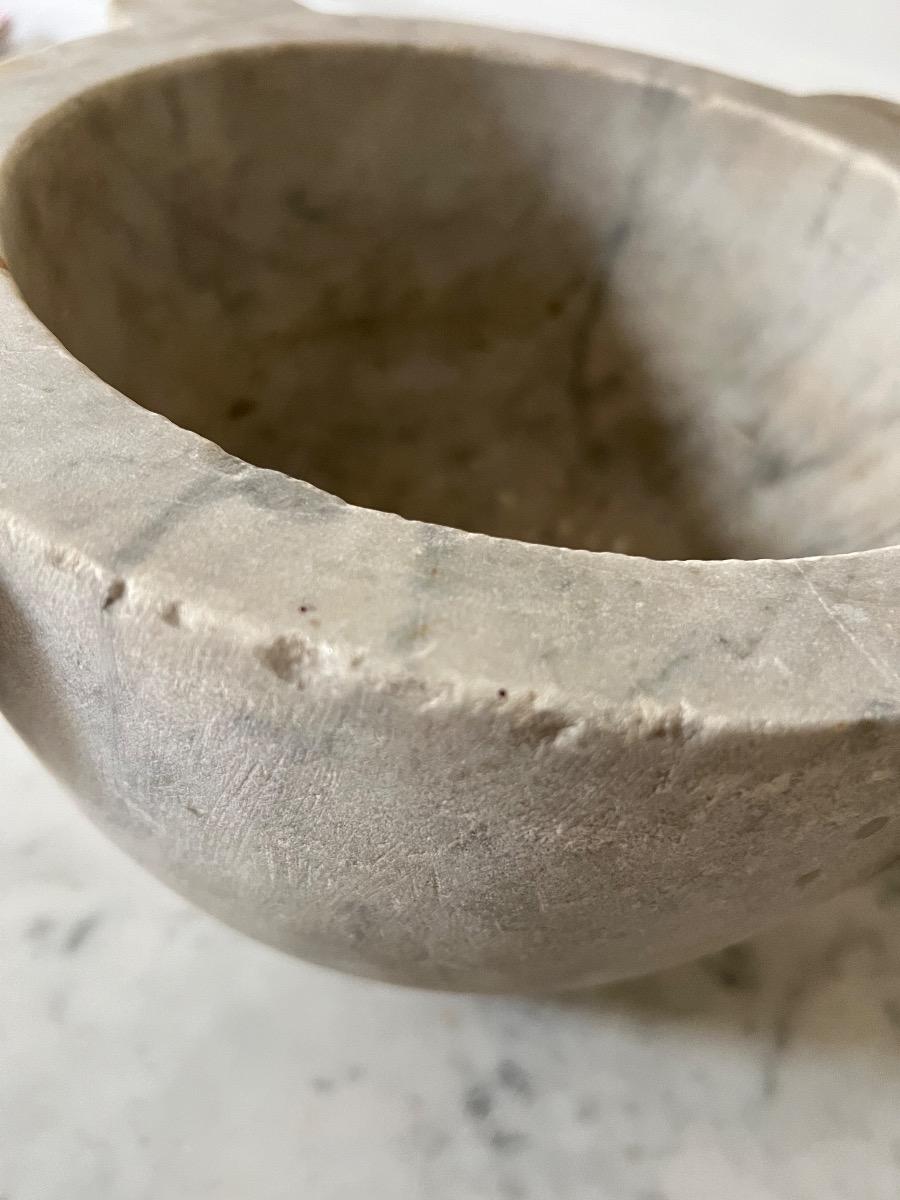 Grand mortier marbre XIXème