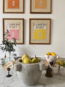 Grand mortier marbre XIXème