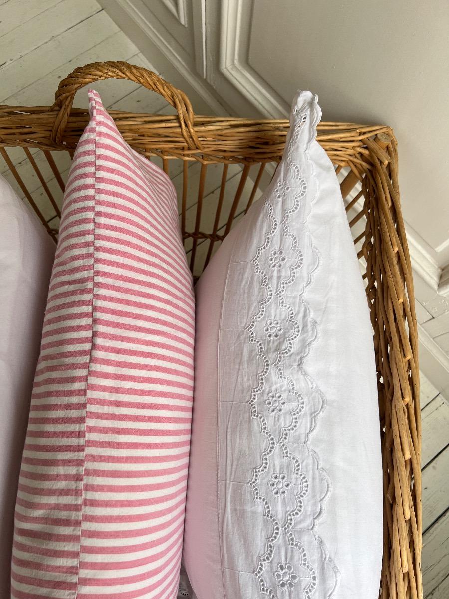 Grande corbeille osier 1940