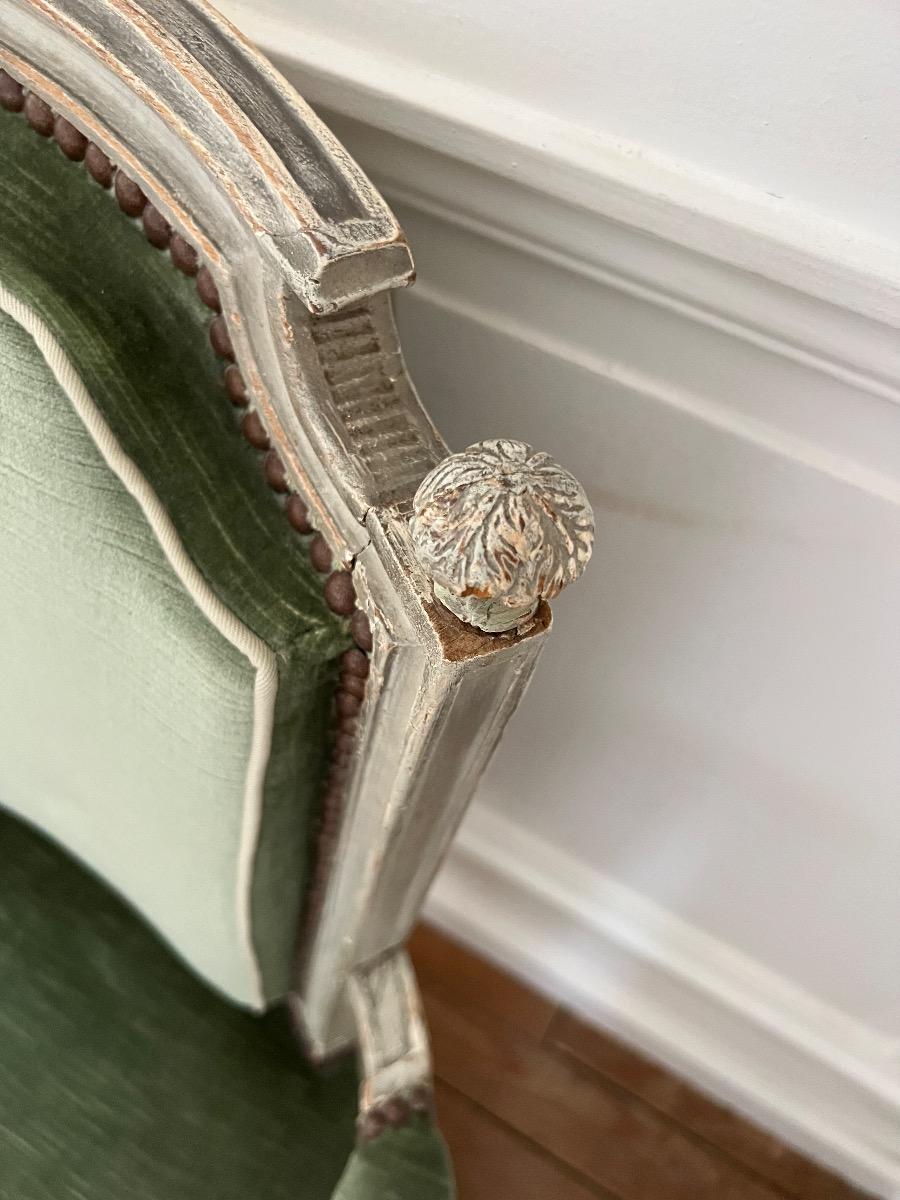 Fauteuil cabriolet st. LXVI, époque XIXème