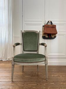 Fauteuil cabriolet st. LXVI, époque XIXème