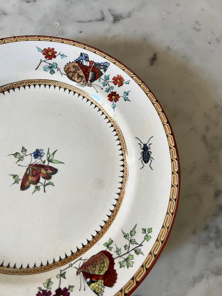 Service Butterfly Minton 1860 