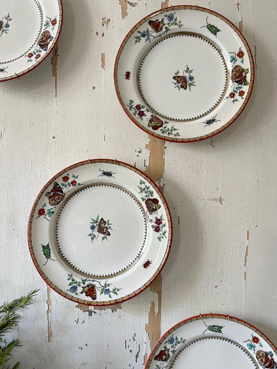 Service Butterfly Minton 1860 