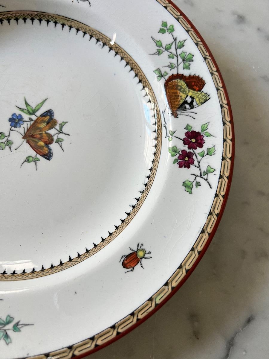Service Butterfly Minton 1860 