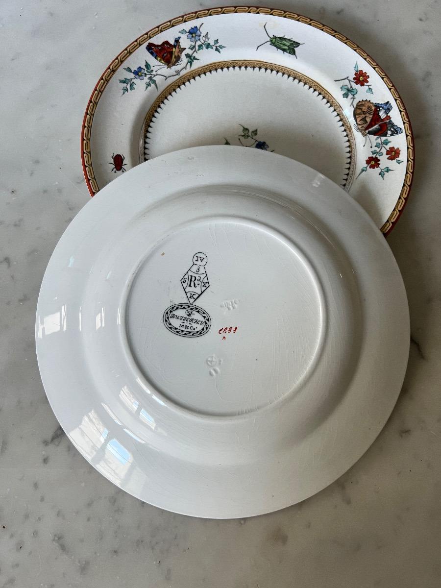 Service Butterfly Minton 1860 