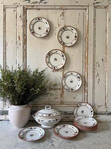 Service Butterfly Minton 1860 