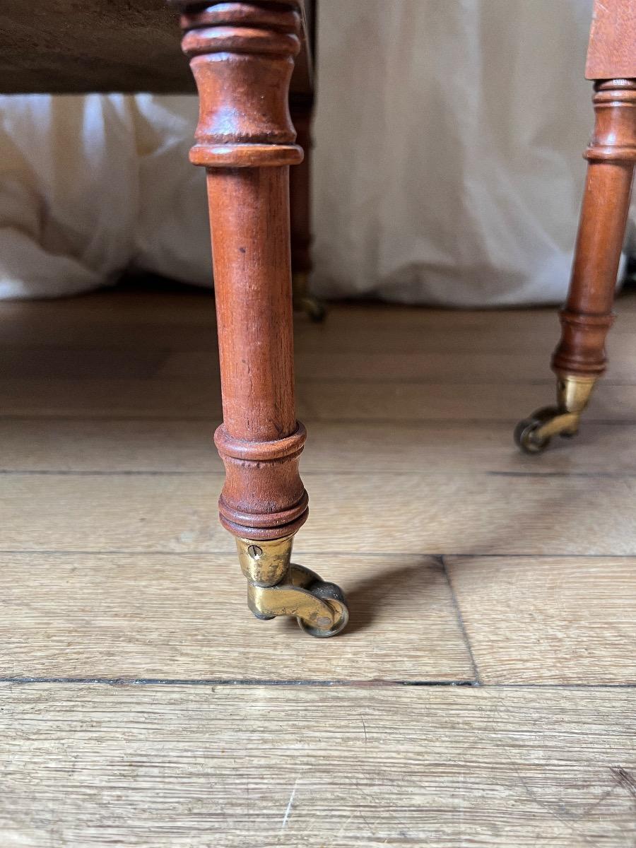 Paire de bouts de canapé Édouardiens 1910