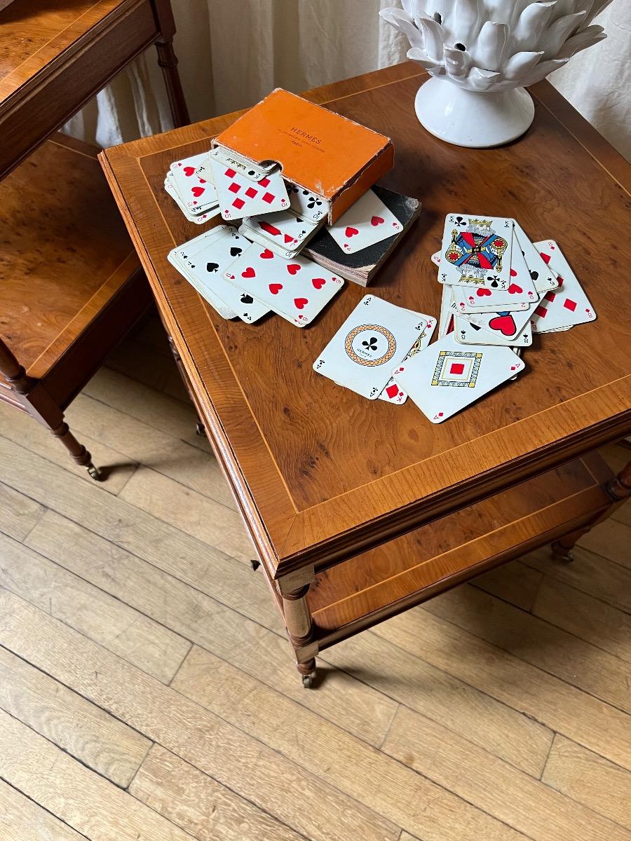 Paire de bouts de canapé Édouardiens 1910