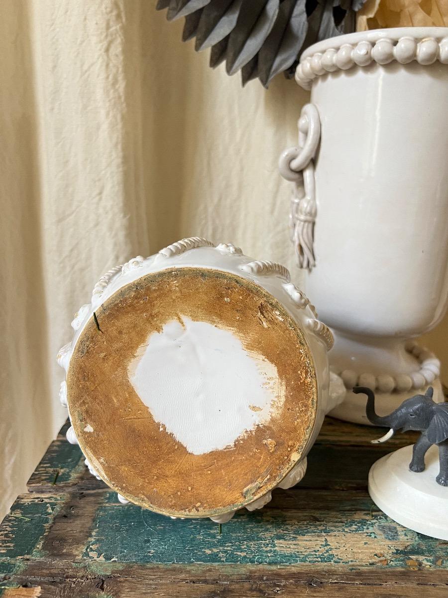 Pichet Émile Tessier/Faïence de Malicorne 1950