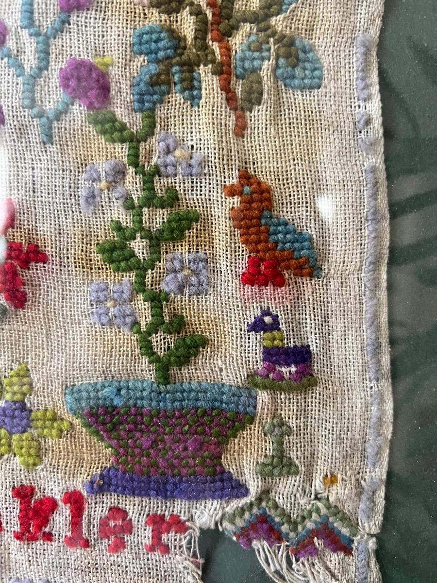 Abécédaire XIXème encadré