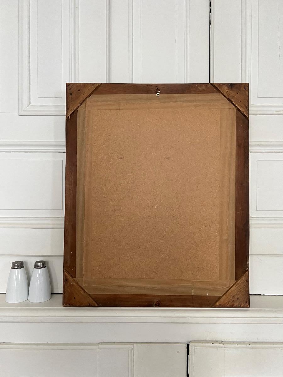 Abécédaire XIXème encadré