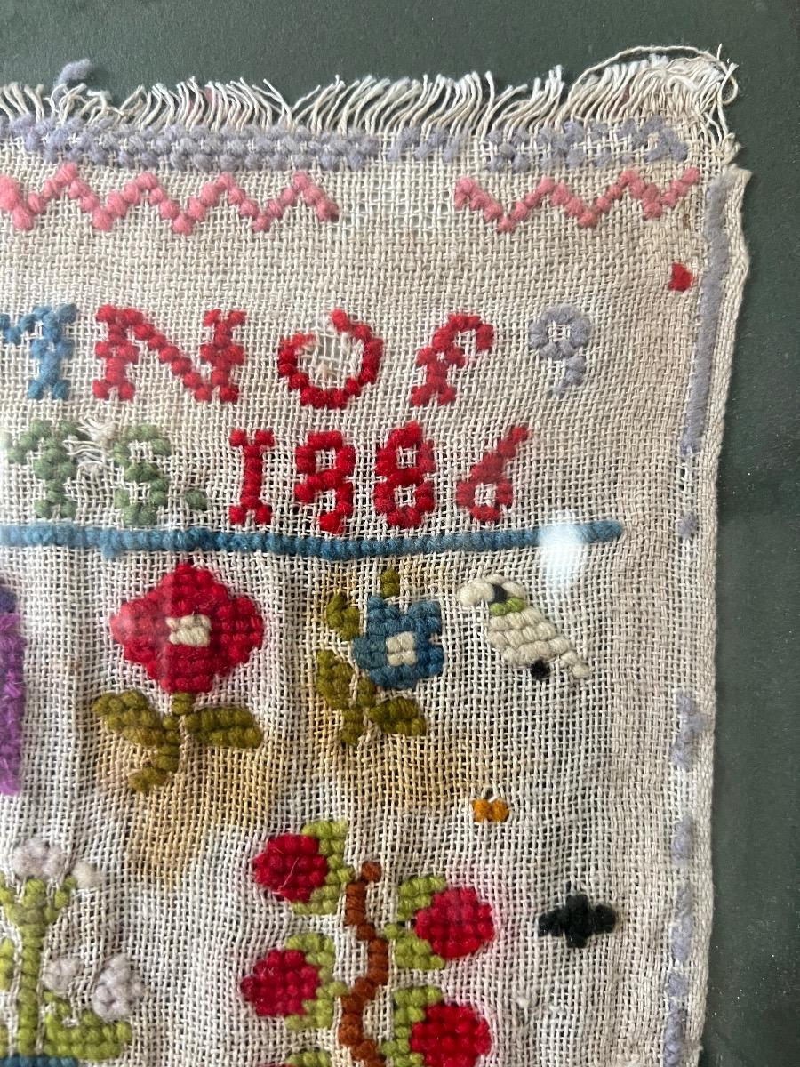 Abécédaire XIXème encadré