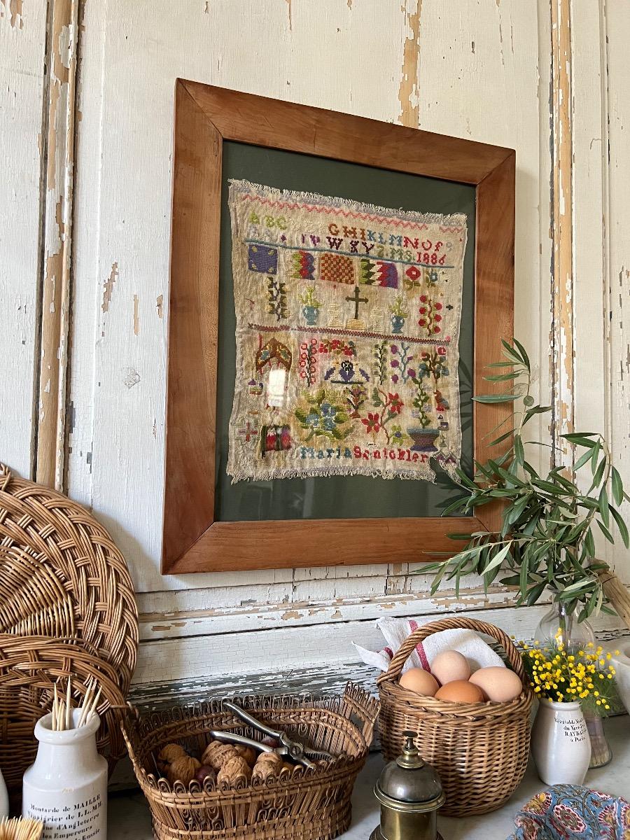 Abécédaire XIXème encadré