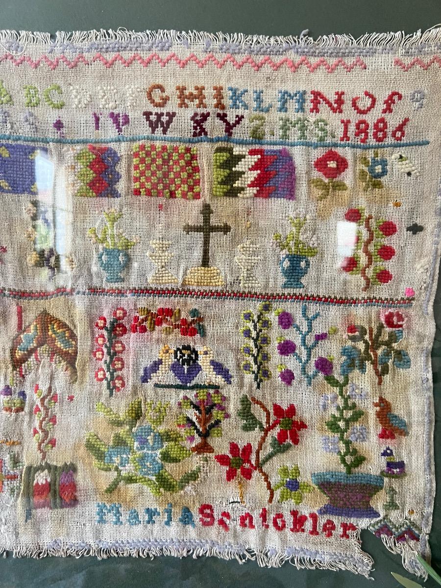 Abécédaire XIXème encadré