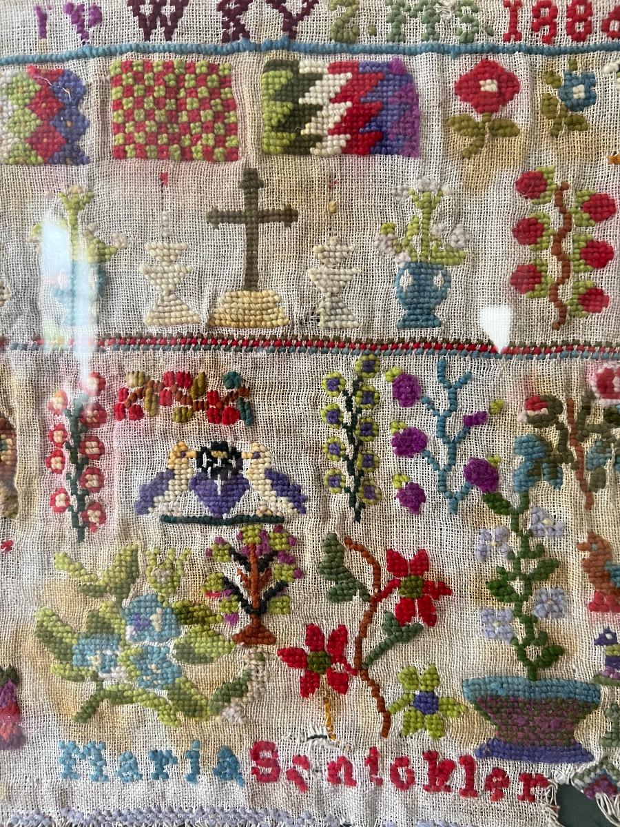 Abécédaire XIXème encadré