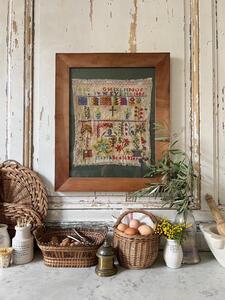 Abécédaire XIXème encadré