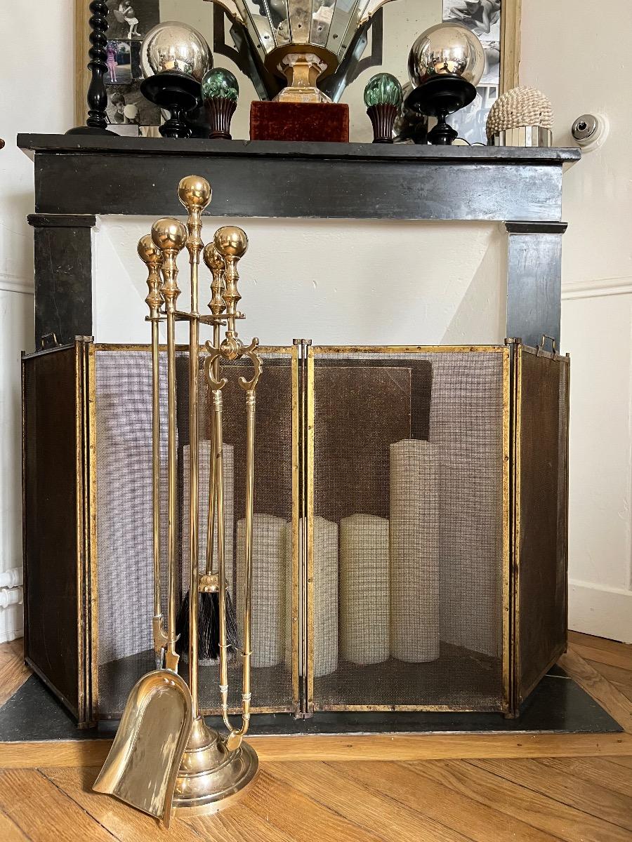 Serviteur de cheminée 1940