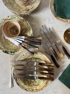 Service 12 couteaux corne 1880