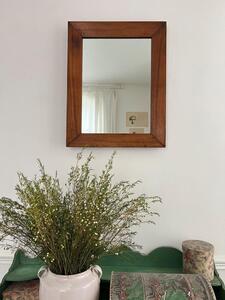 Miroir mercure XIXème noyer