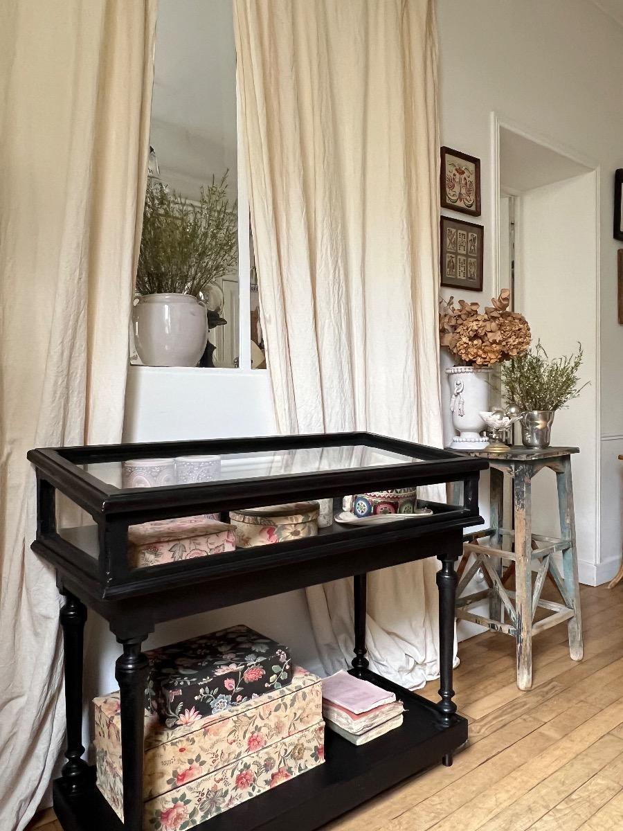 Vitrine de commerce 1900