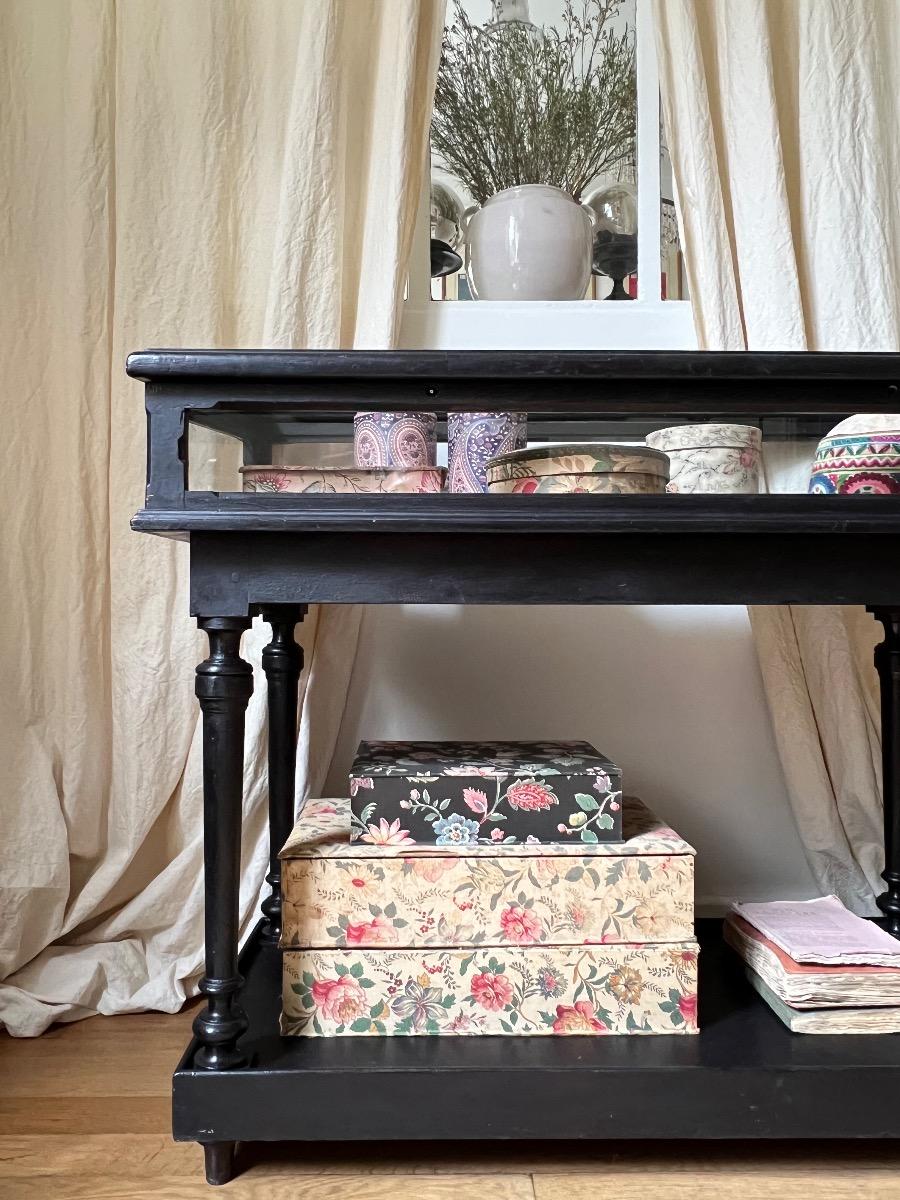 Vitrine de commerce 1900