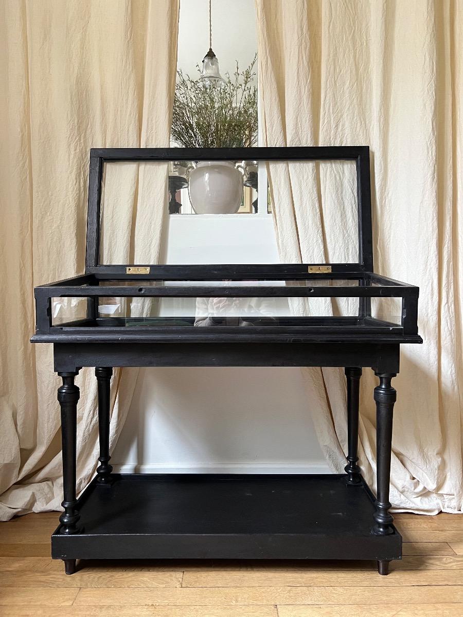 Vitrine de commerce 1900