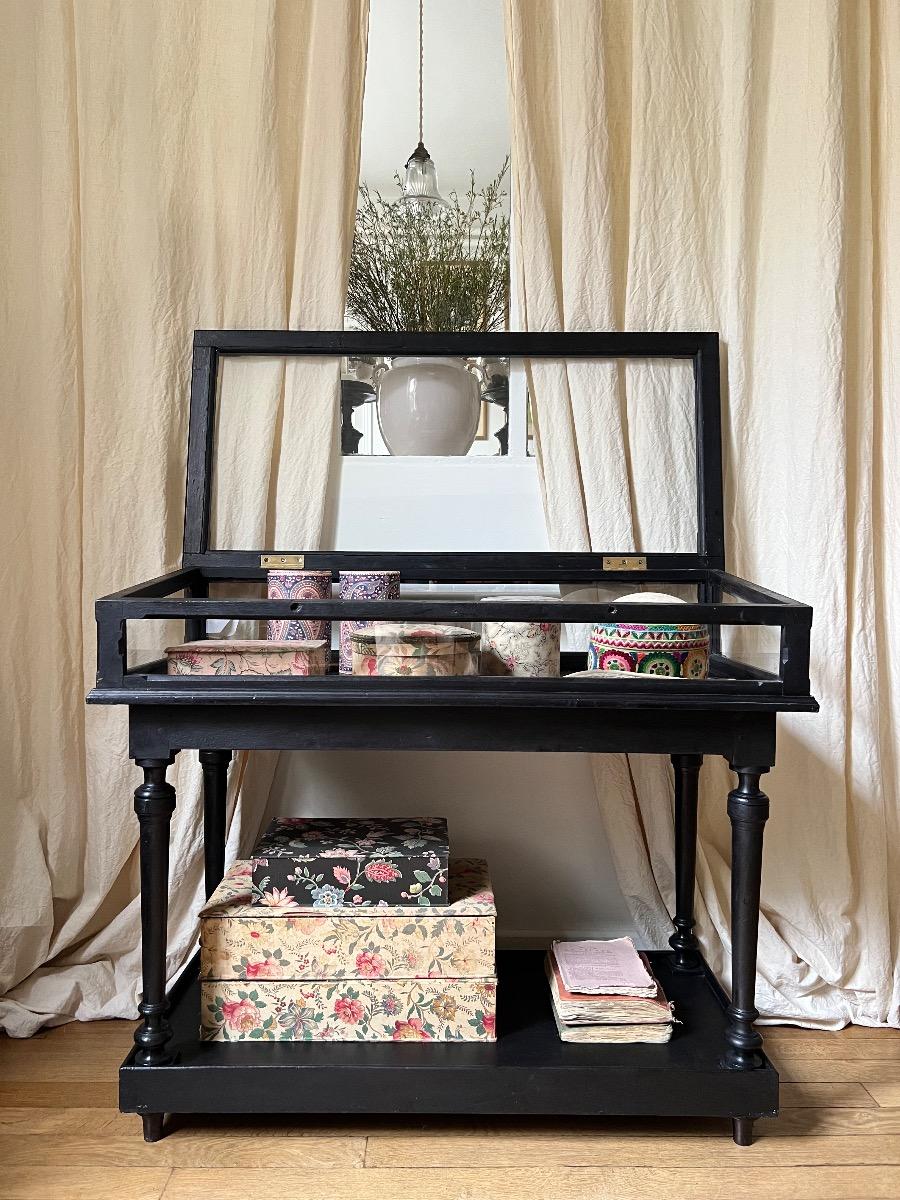 Vitrine de commerce 1900