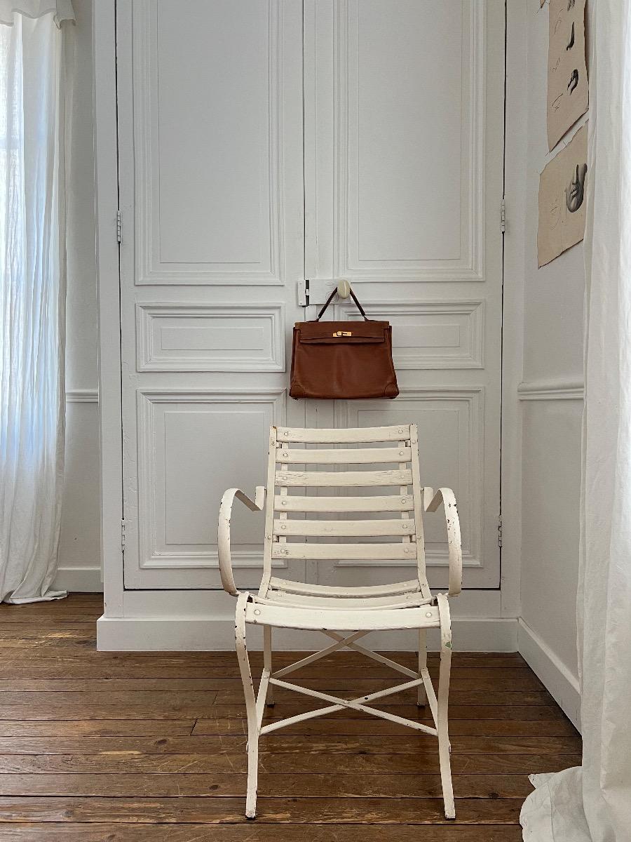 Fauteuil de jardin 1930