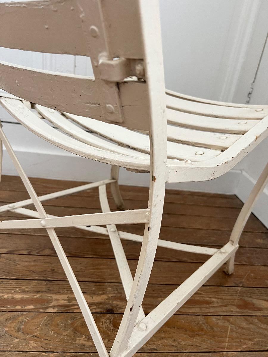 Fauteuil de jardin 1930