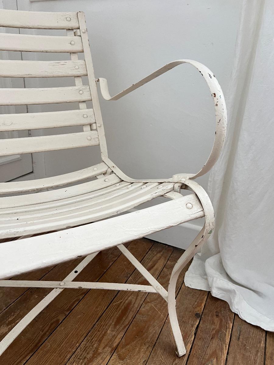 Fauteuil de jardin 1930