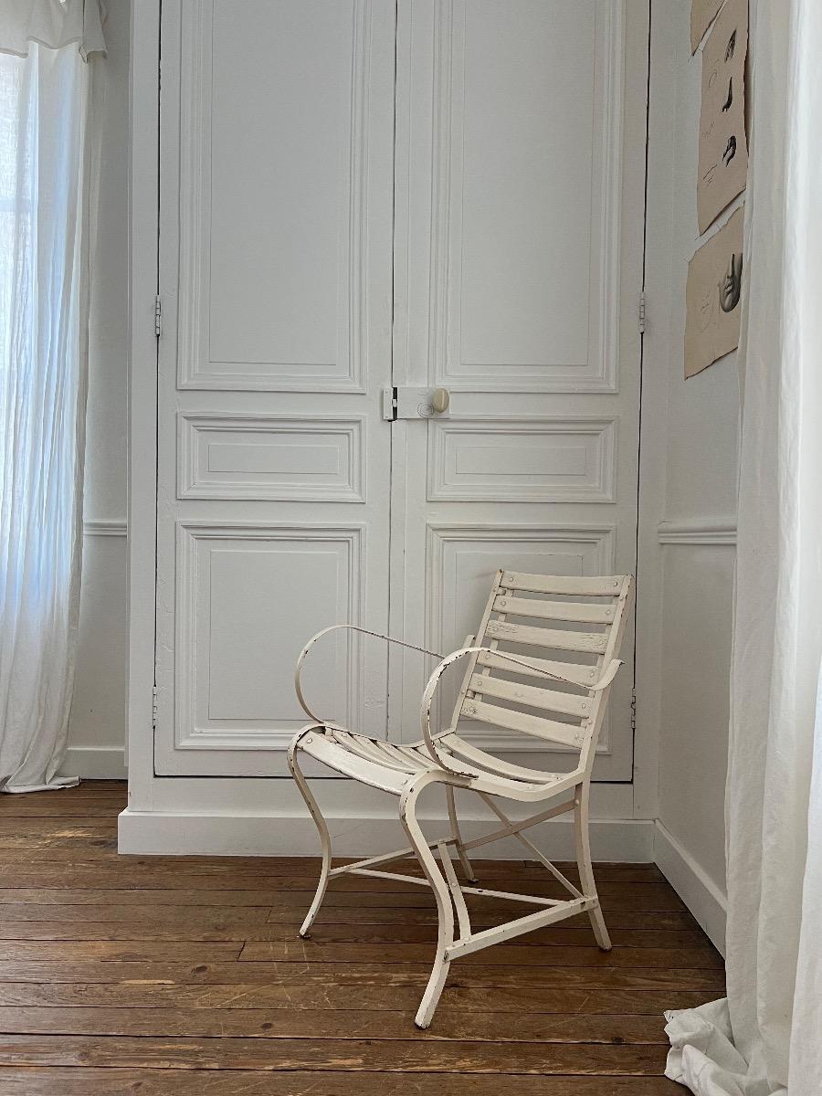 Fauteuil de jardin 1930