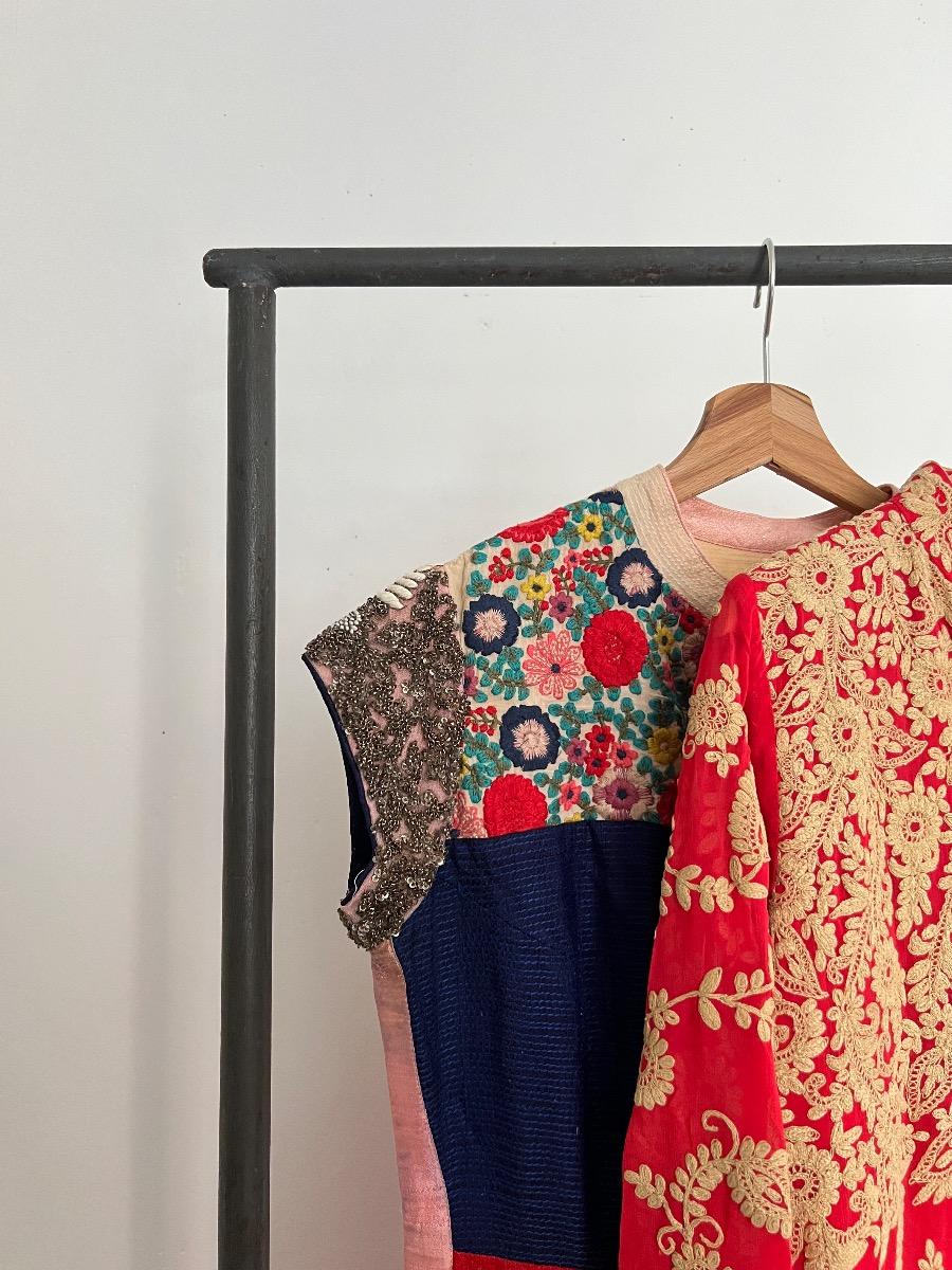 Portant à vêtements métal 1950