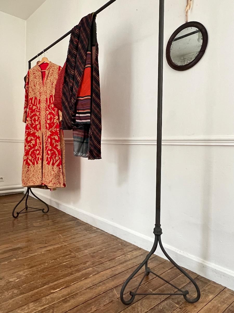 Portant à vêtements métal 1950