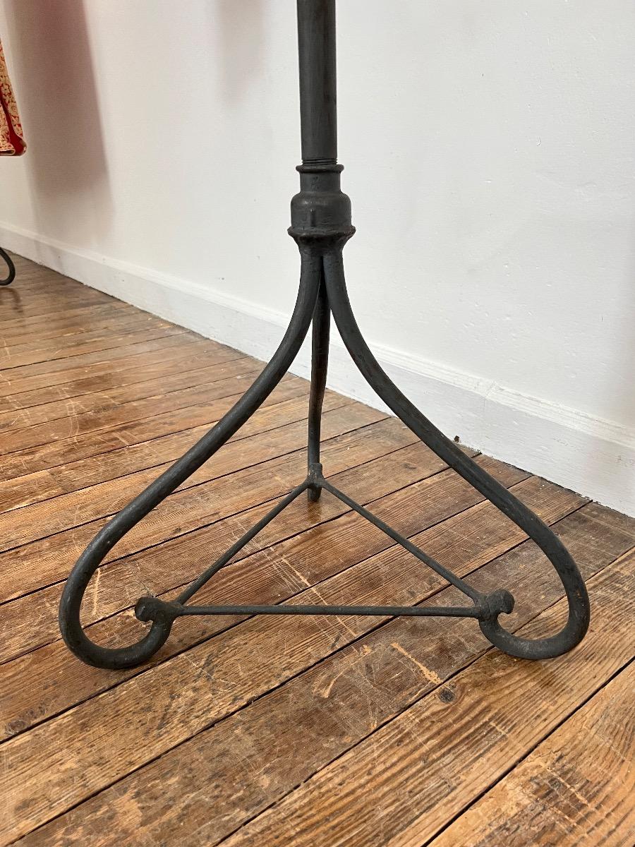 Portant à vêtements métal 1950