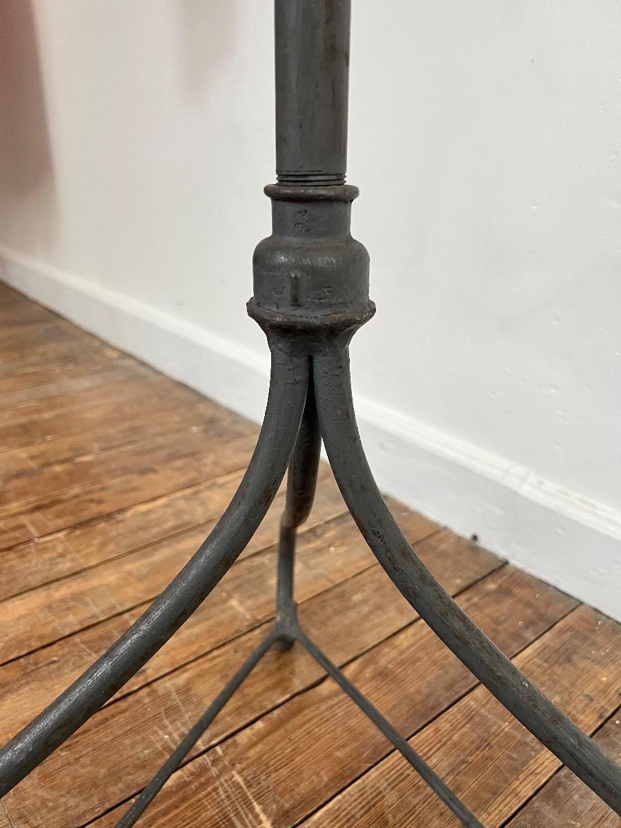 Portant à vêtements métal 1950