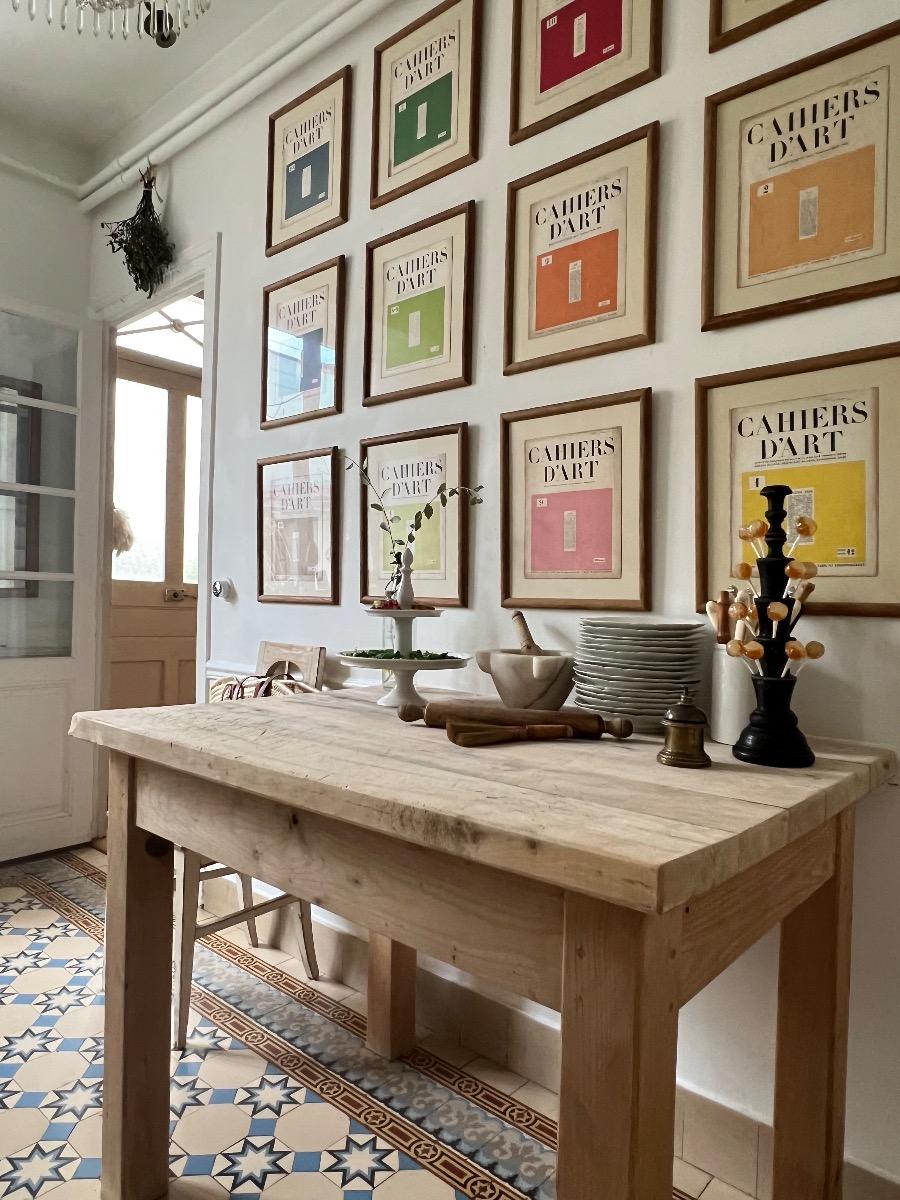 Table à découpe 1940