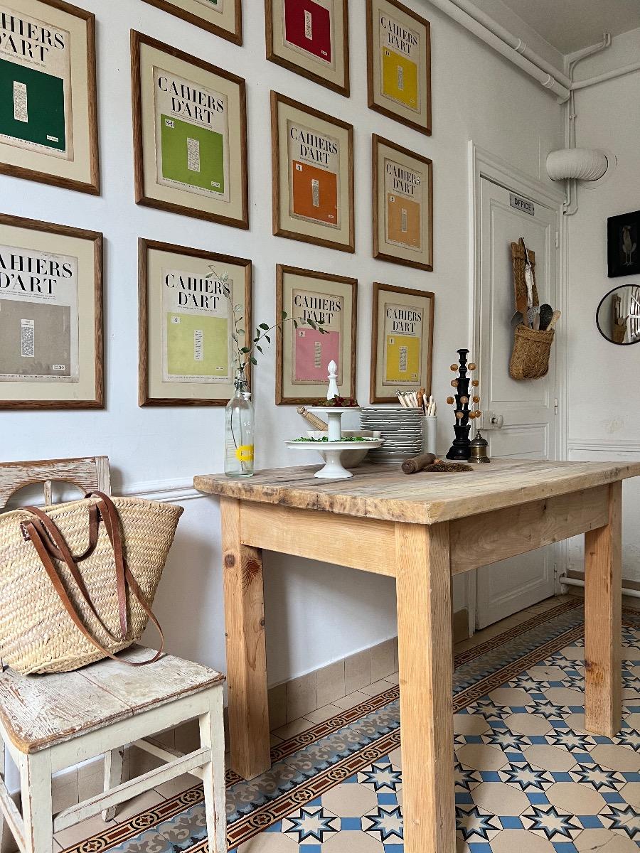 Table à découpe 1940