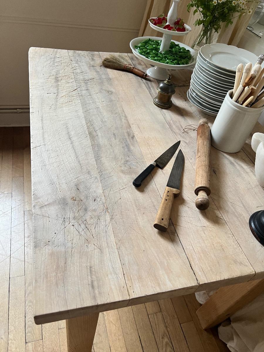 Table à découpe 1940