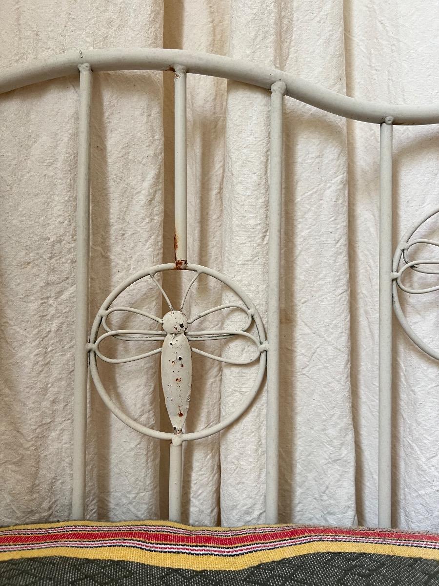 Canapé métal laqué 1970