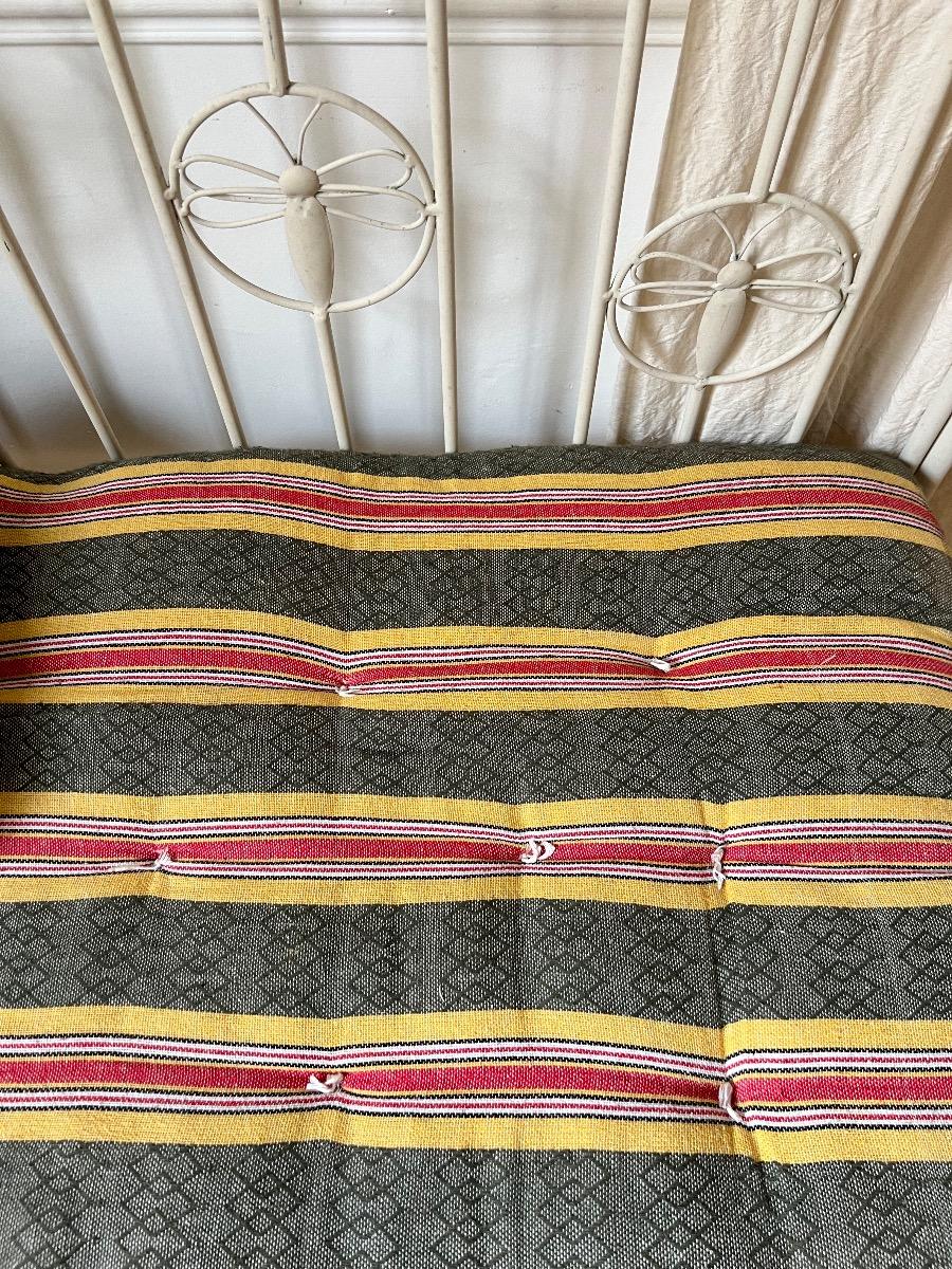 Canapé métal laqué 1970