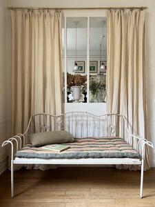 Canapé métal laqué 1970